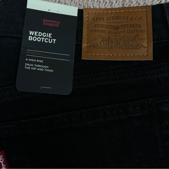 Levi’s wedgie bootcut women’s jeans - Picture 9 of 9